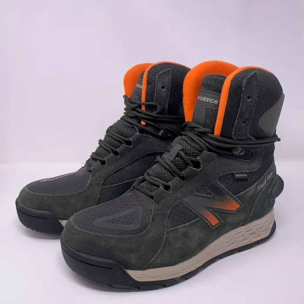 New Balance Fresh Foam‎ BM1000GR Winter Boots Shoes Men's Size 8.5 Comfort Lace